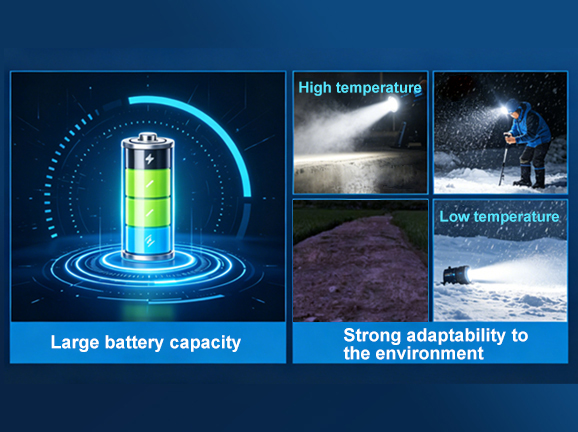 6. Stable and Durable, Adaptable to Complex Environments