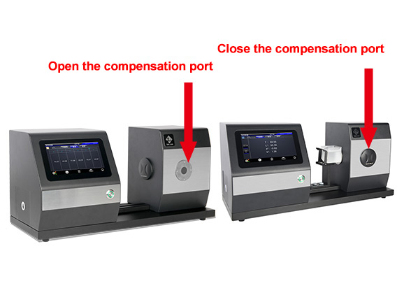 Compensation and Non-compensation Methods Compatible