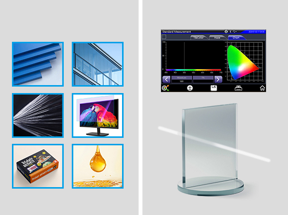 Multi-parameter full-domain measurement