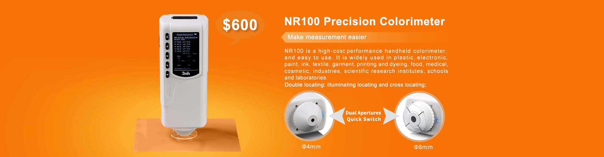 NR100 Precision Colorimeter