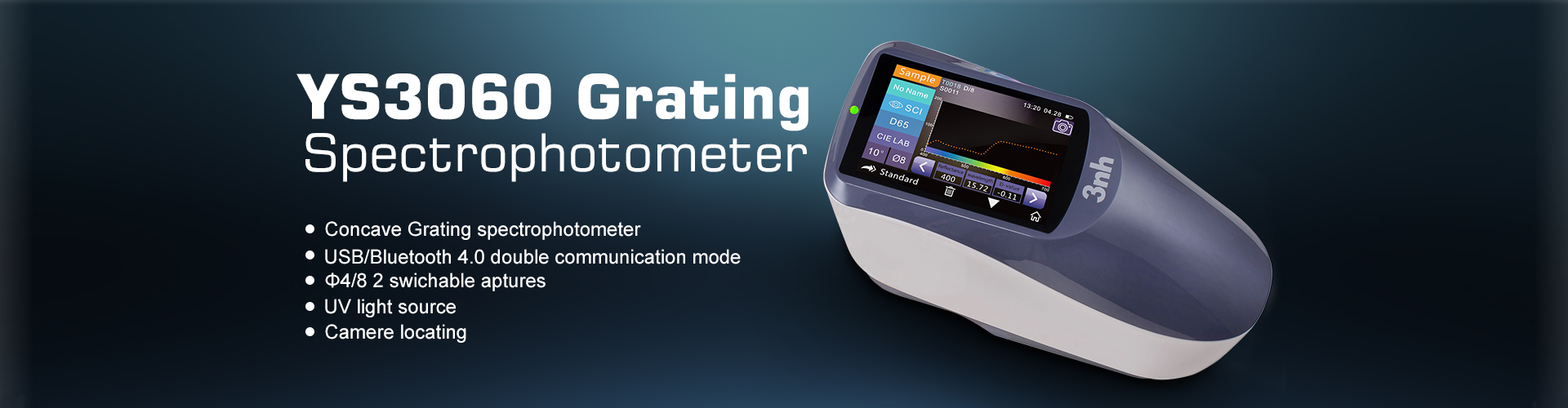  YS3060 Grating Spectrophotometer