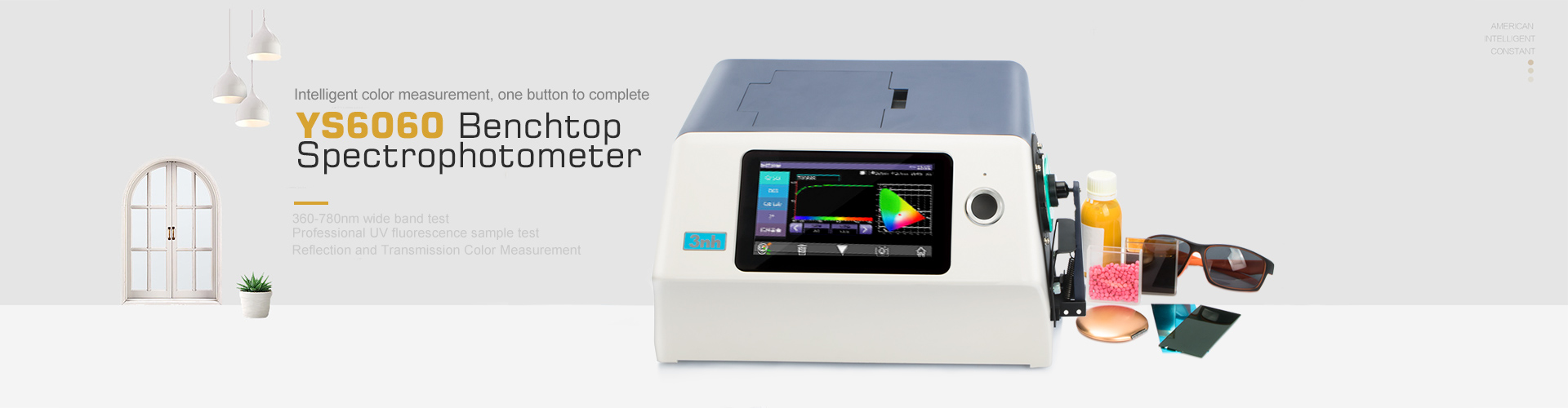 Benchtop Spectrophotometer YS6060